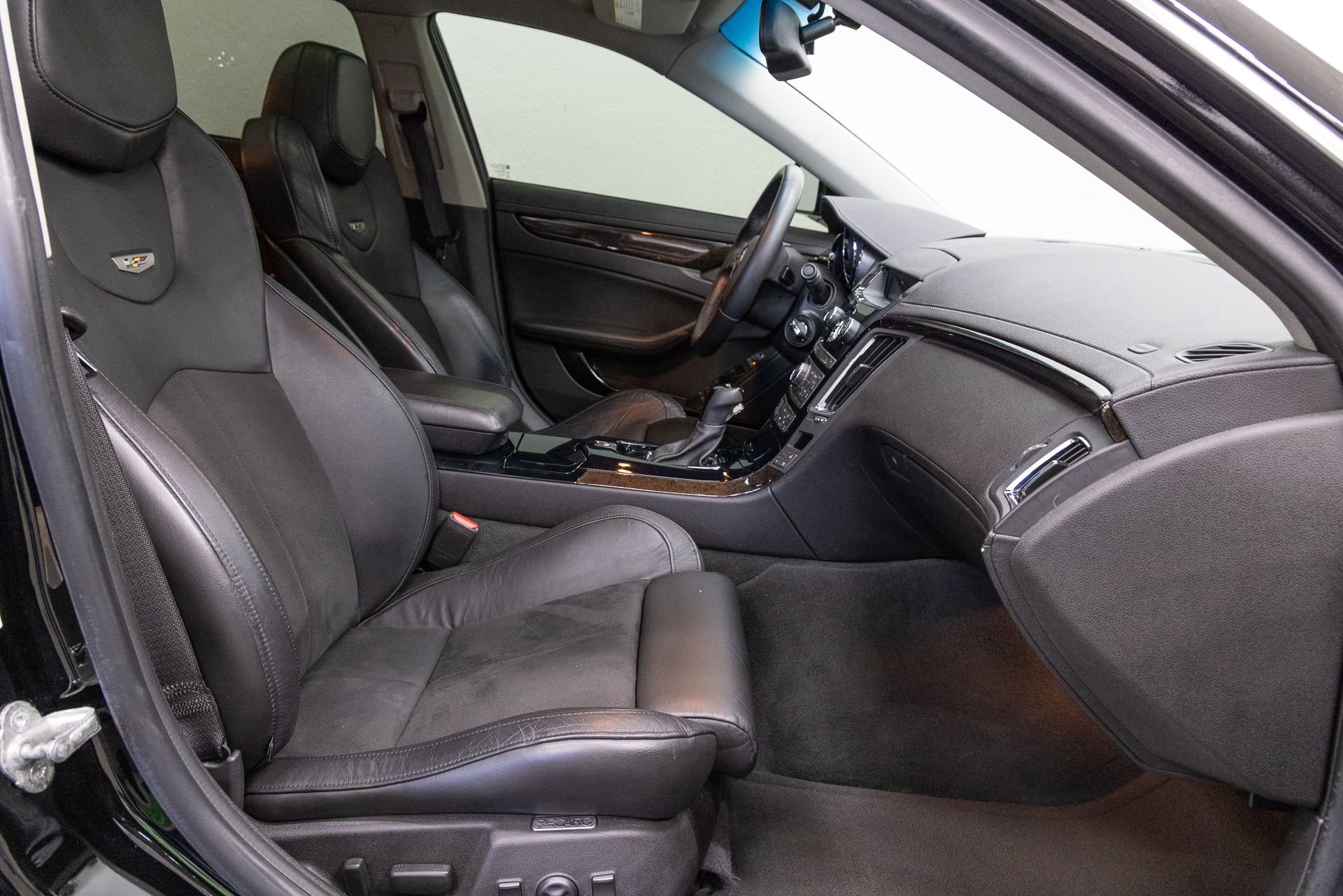 Used 2010 Cadillac CTS V w/ Wood Trim Package RWD image 14