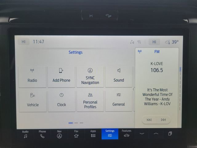 New 2025 Ford F150 Platinum w/ Equipment Group 702A High image 33