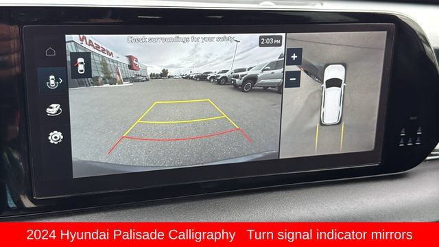 Used 2024 Hyundai Palisade Calligraphy AWD/4WD image 16