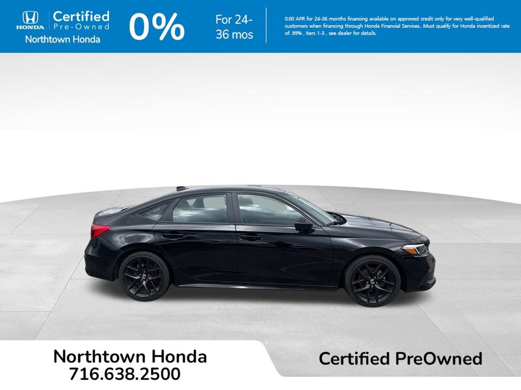 Certified 2024 Honda Civic Sport image 3