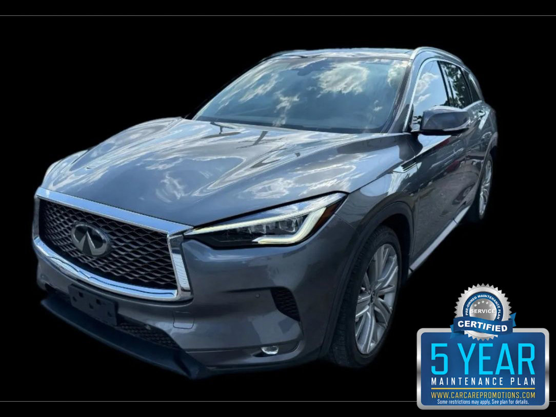 Used 2021 INFINITI QX50 Sensory