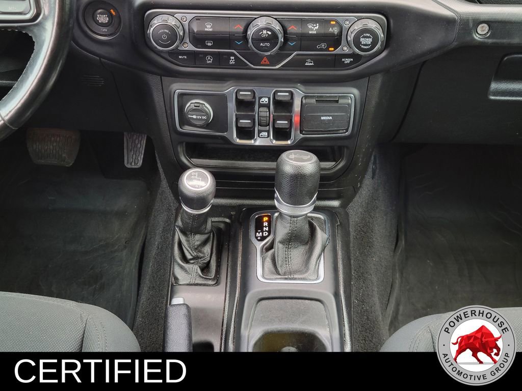 Used 2021 Jeep Wrangler Unlimited Sport AWD/4WD image 23