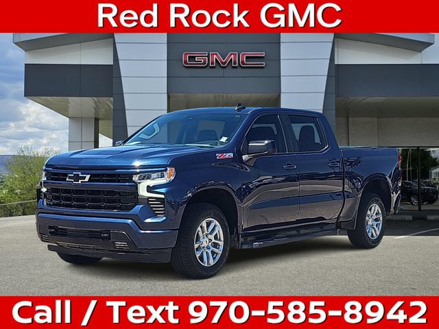Used 2023 Chevrolet Silverado 1500 RST AWD/4WD image 1