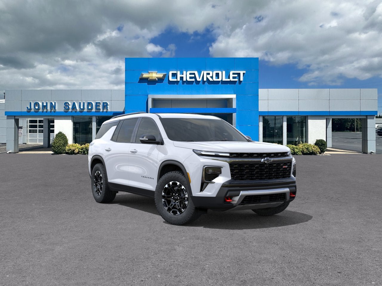 New 2027 Chevrolet Traverse Z71 w/ LPO, Floor Liner Package AWD/4WD image 1