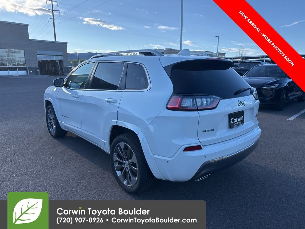 Used 2019 Jeep Cherokee Overland w/ Technology Group image 5