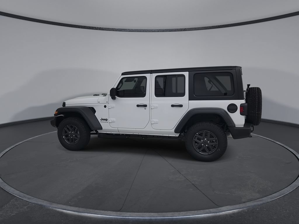 New 2026 Jeep Wrangler Unlimited Sport AWD/4WD image 8