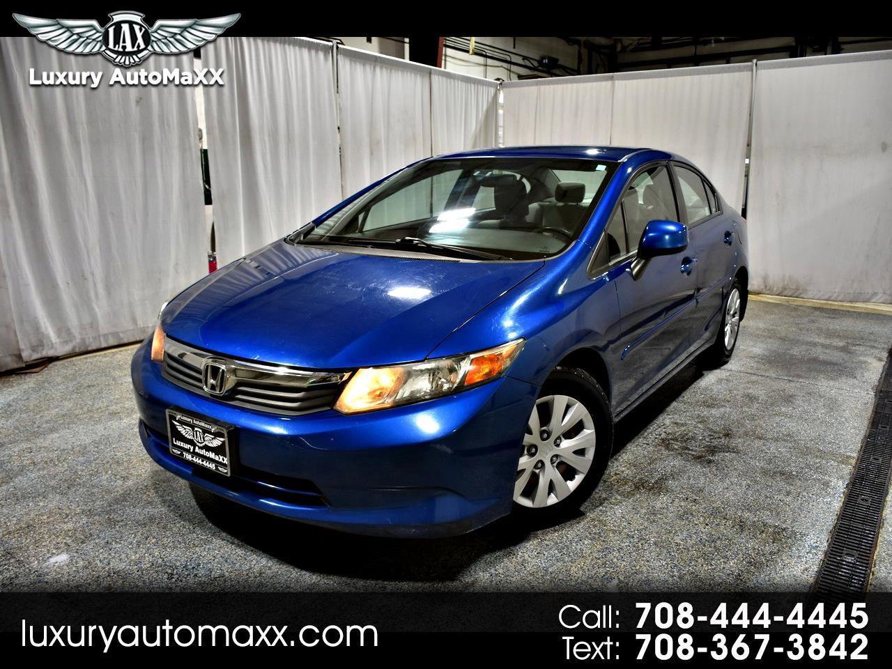 Used 2012 Honda Civic LX image 1