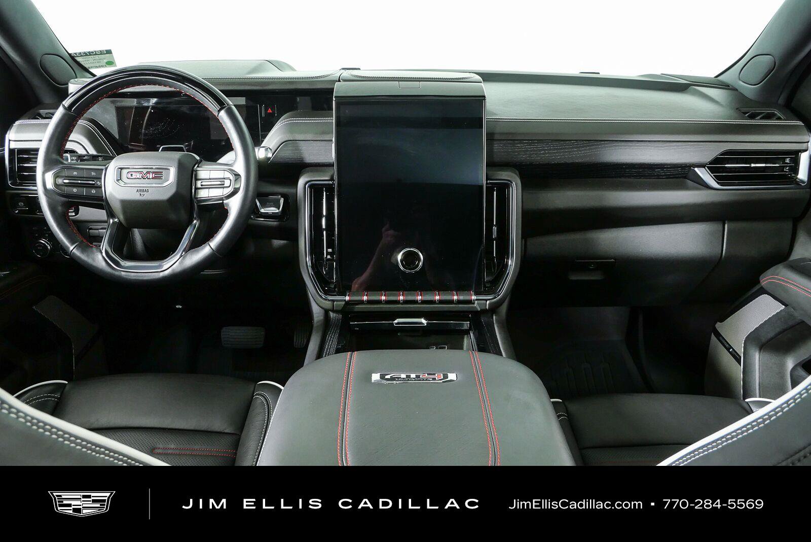 Used 2025 GMC Yukon AT4 Ultimate w/ LPO, Floor Liner Package AWD/4WD image 22