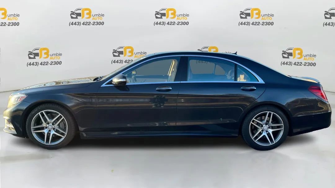 Used 2015 Mercedes-Benz S 550 4MATIC Sedan image 8