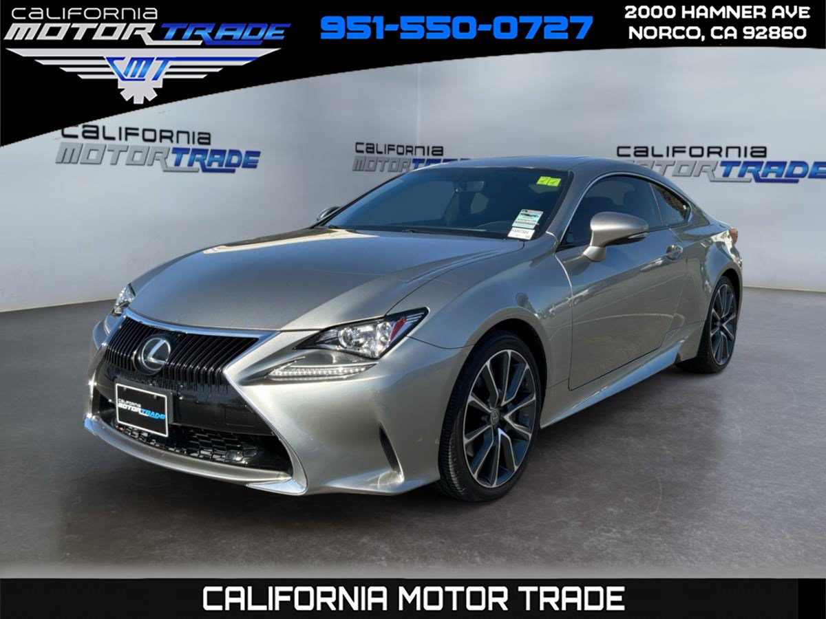 Used 2017 Lexus RC 200t w/ Premium Package