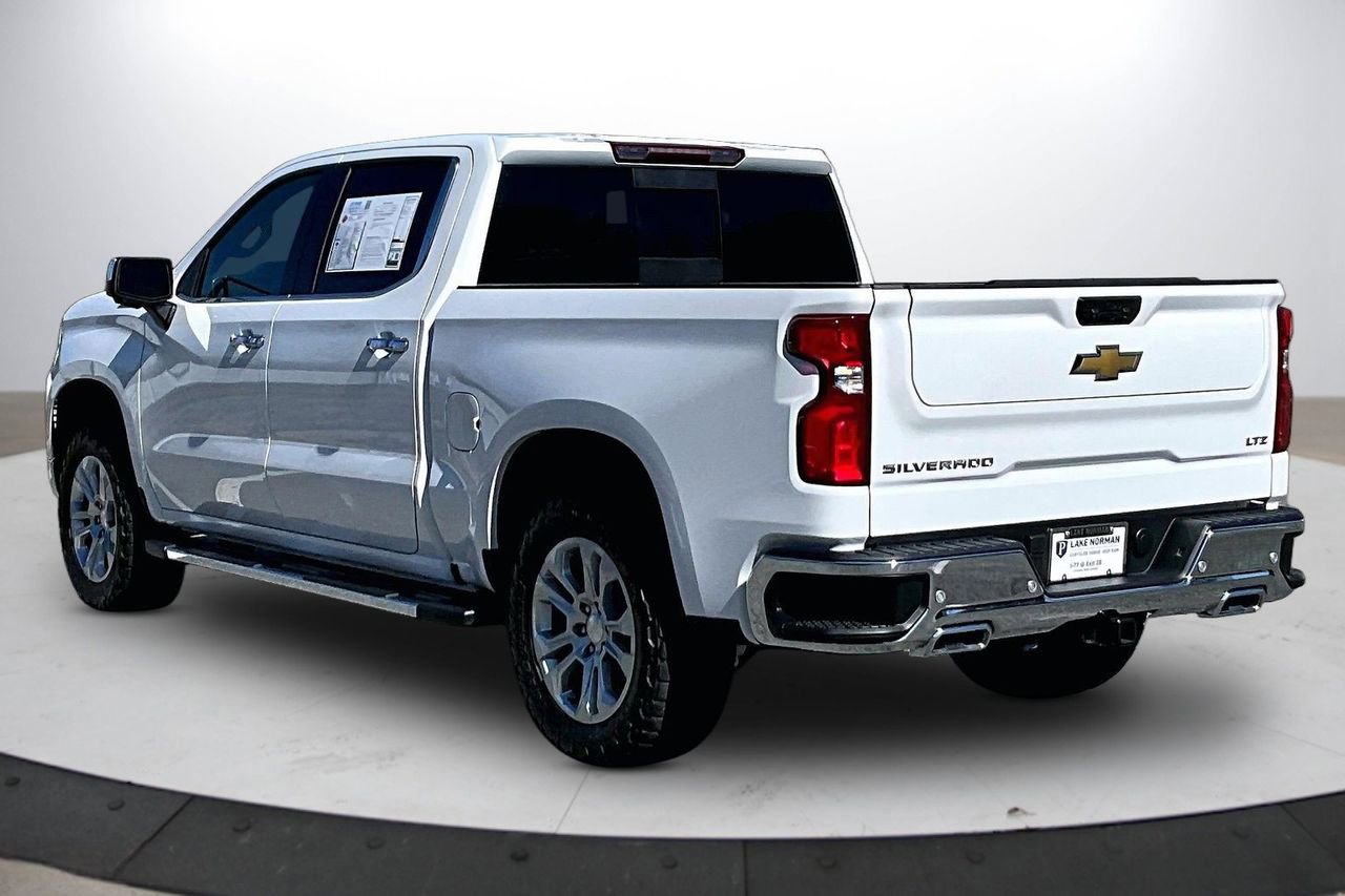 Used 2025 Chevrolet Silverado 1500 LTZ w/ Z71 Off-Road Package image 7