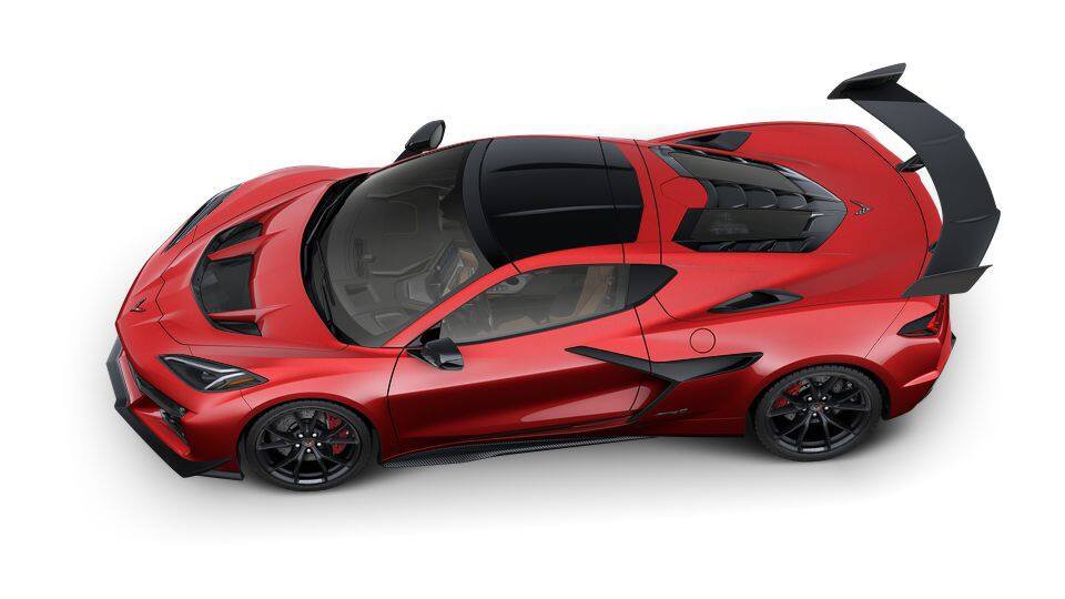 New 2026 Chevrolet Corvette ZR1 w/ ZR1 Carbon Fiber Aero Package RWD image 9