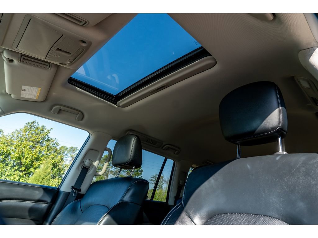 Used 2024 INFINITI QX80 Luxe image 12