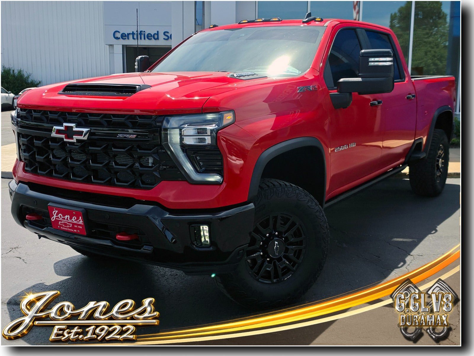 Used 2025 Chevrolet Silverado 2500 ZR2 w/ Technology Package AWD/4WD image 1
