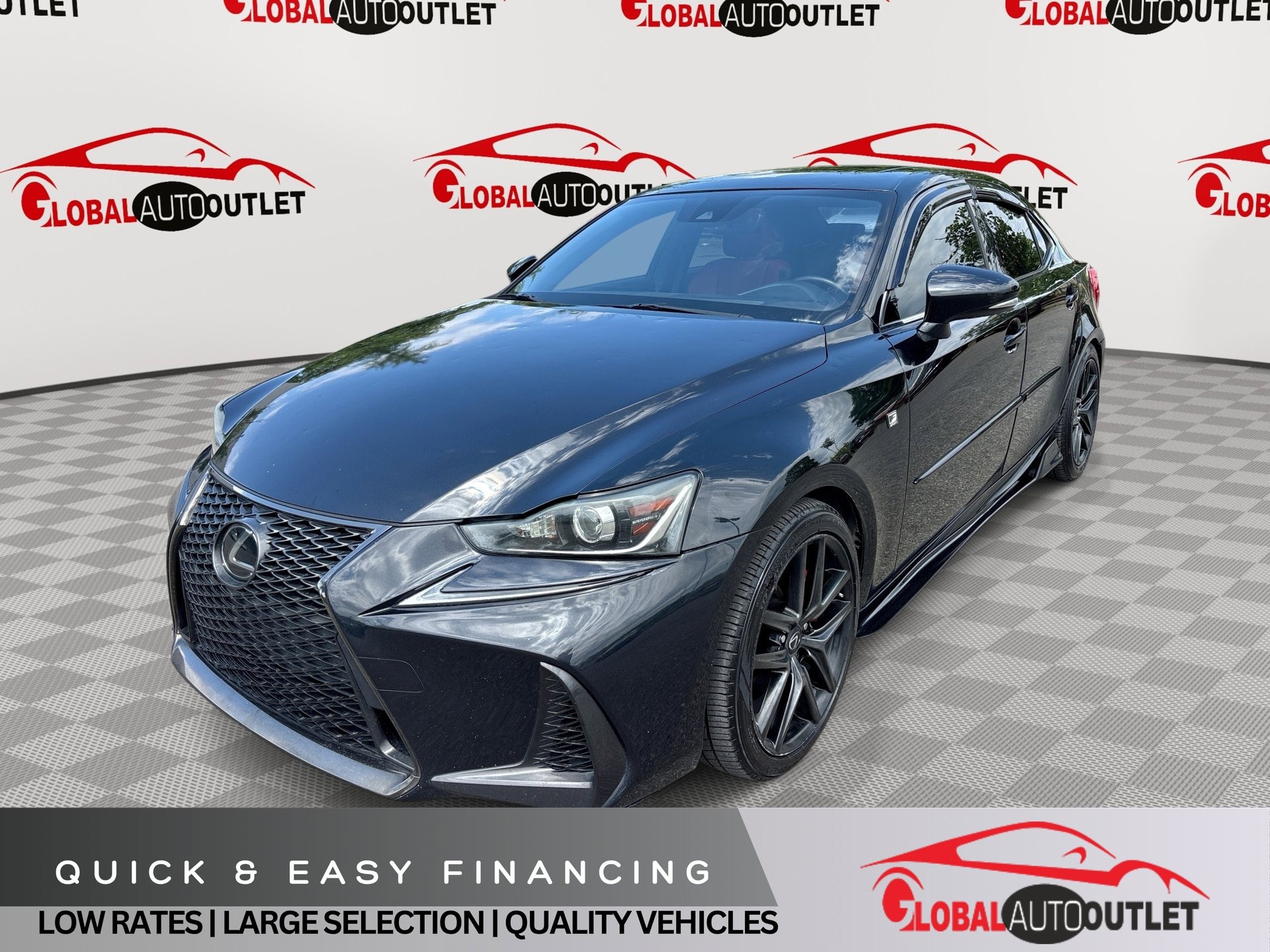 Used 2018 Lexus IS 300 F Sport w/ F Sport Package RWD image 1