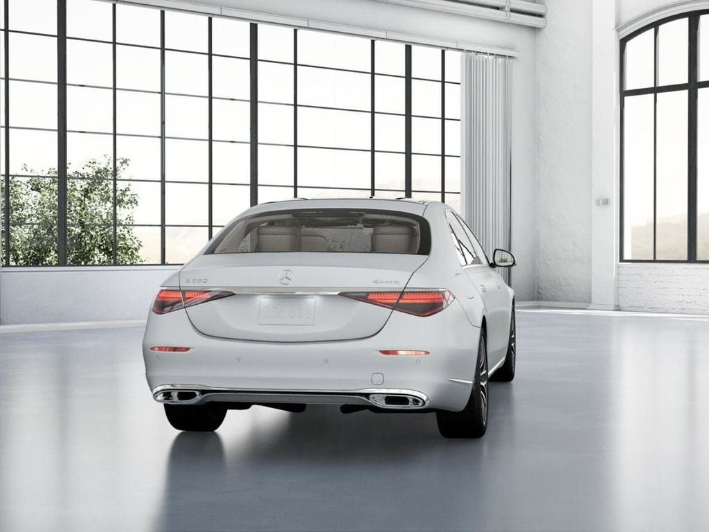 New 2026 Mercedes-Benz S 580 4MATIC Sedan image 24