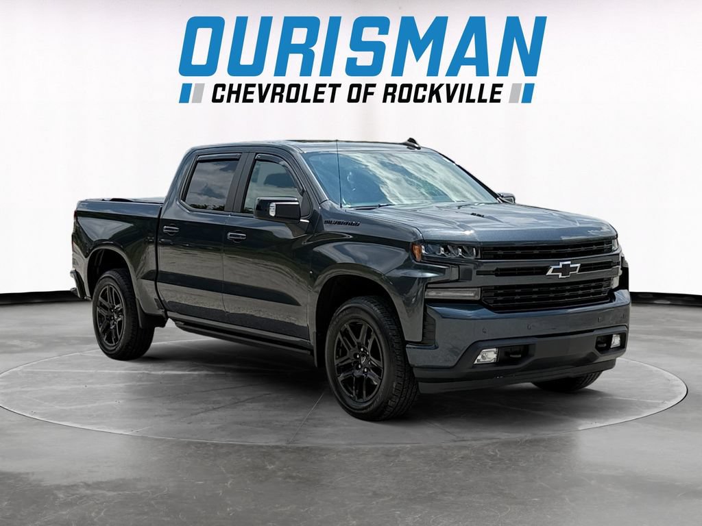Used 2022 Chevrolet Silverado 1500 RST w/ LPO, Blackout Package AWD/4WD image 1
