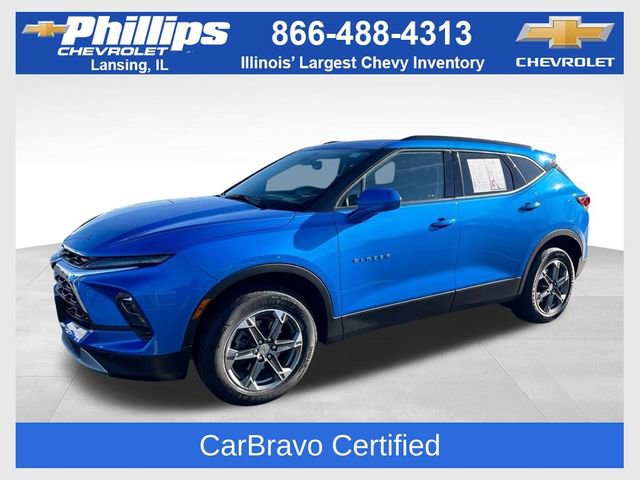 Certified 2024 Chevrolet Blazer LT w/ Convenience Package image 1