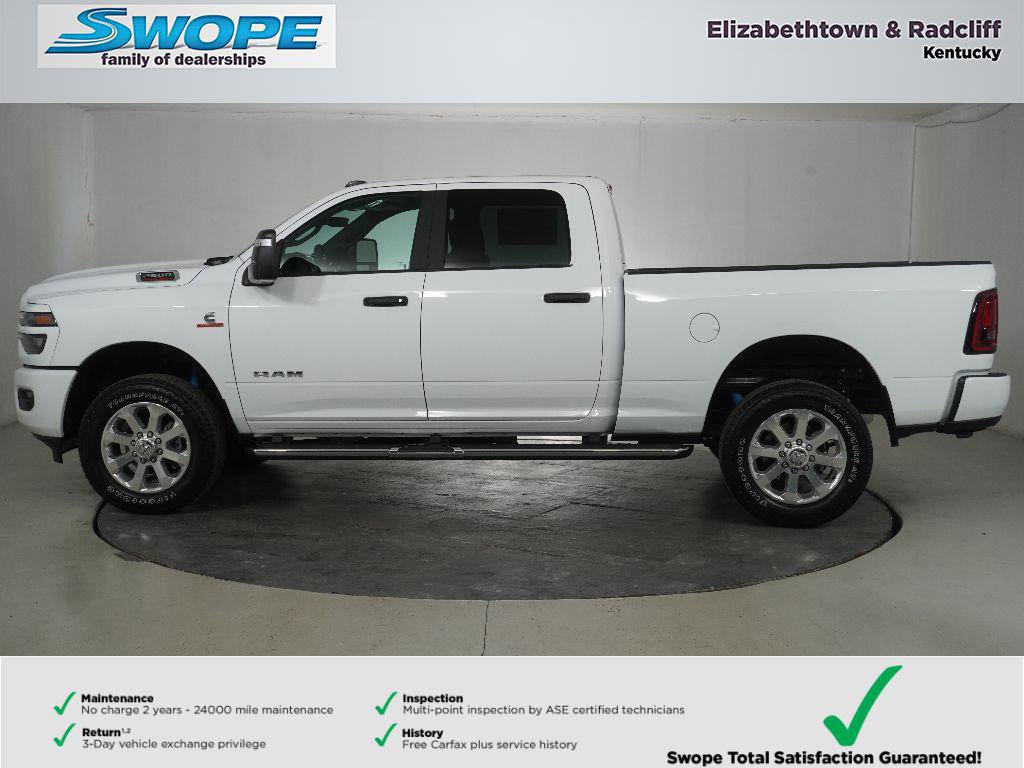 New 2026 RAM 2500 Big Horn AWD/4WD image 6