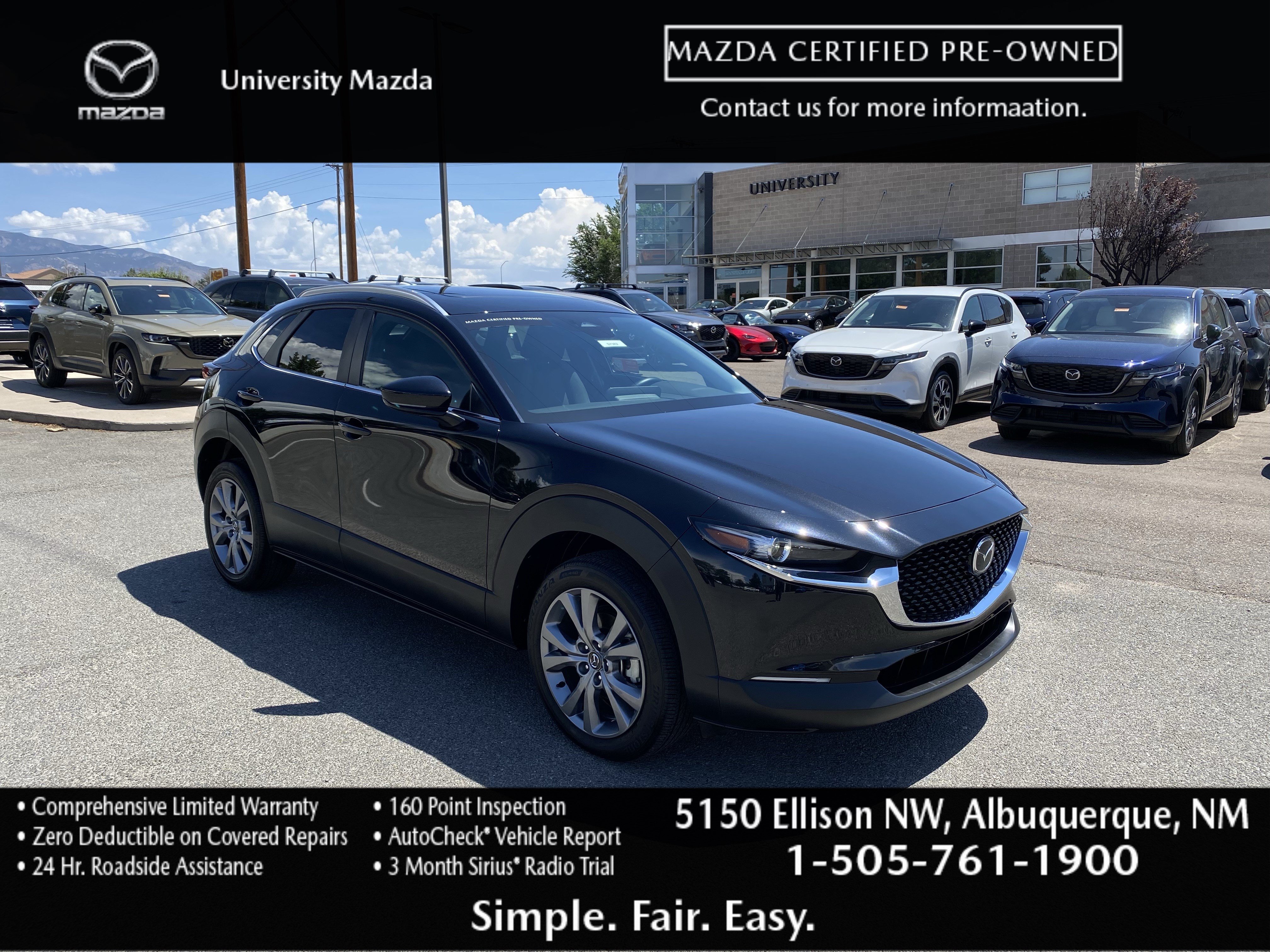 Certified 2025 MAZDA CX-30 AWD 2.5 S w/ Preferred Package