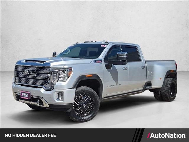 Used 2022 GMC Sierra 3500 Denali w/ Denali Ultimate Package AWD/4WD image 1