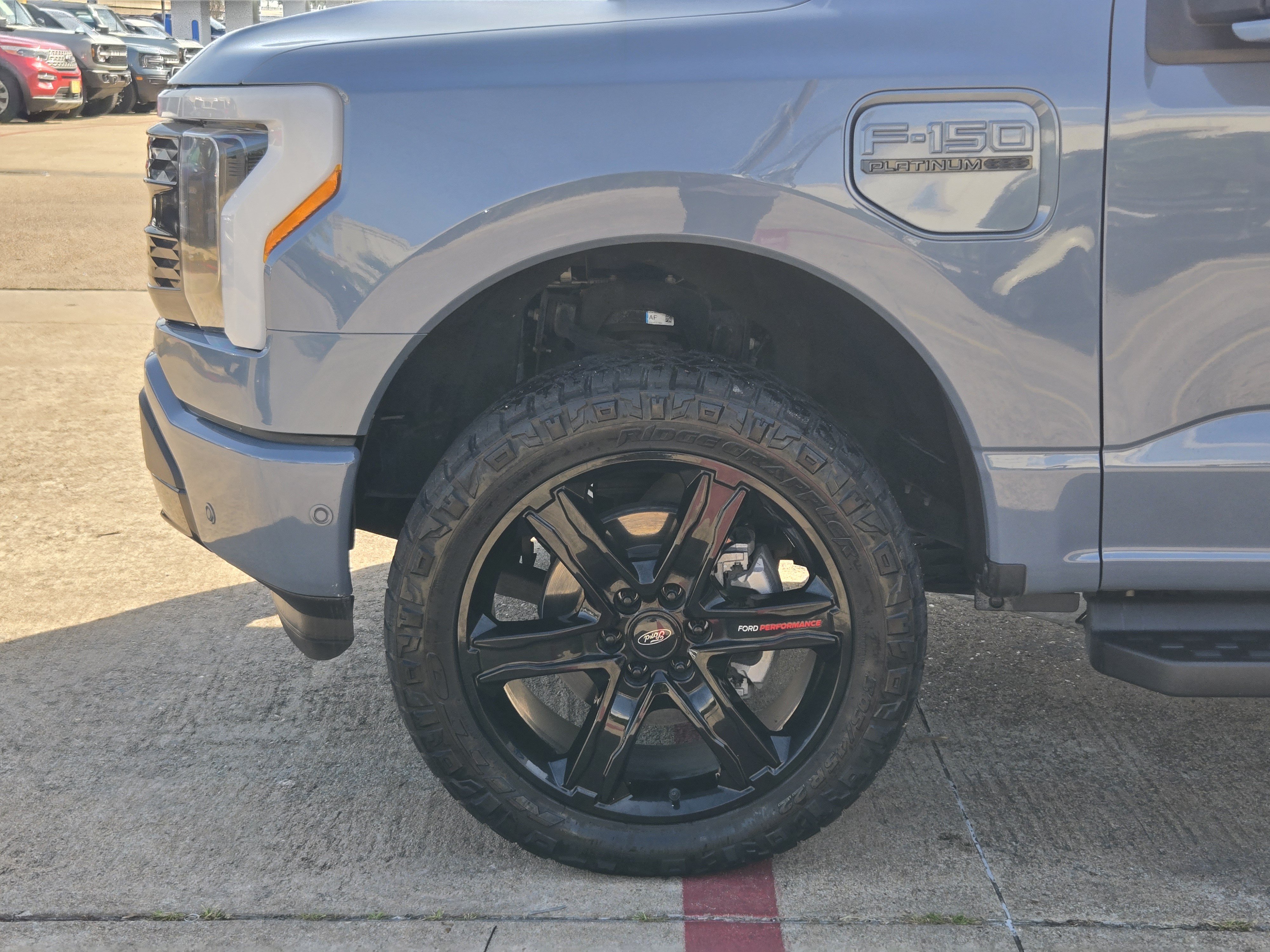 Used 2023 Ford F150 Lightning Platinum AWD/4WD image 5