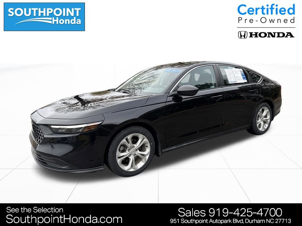 Certified 2023 Honda Accord LX video 3