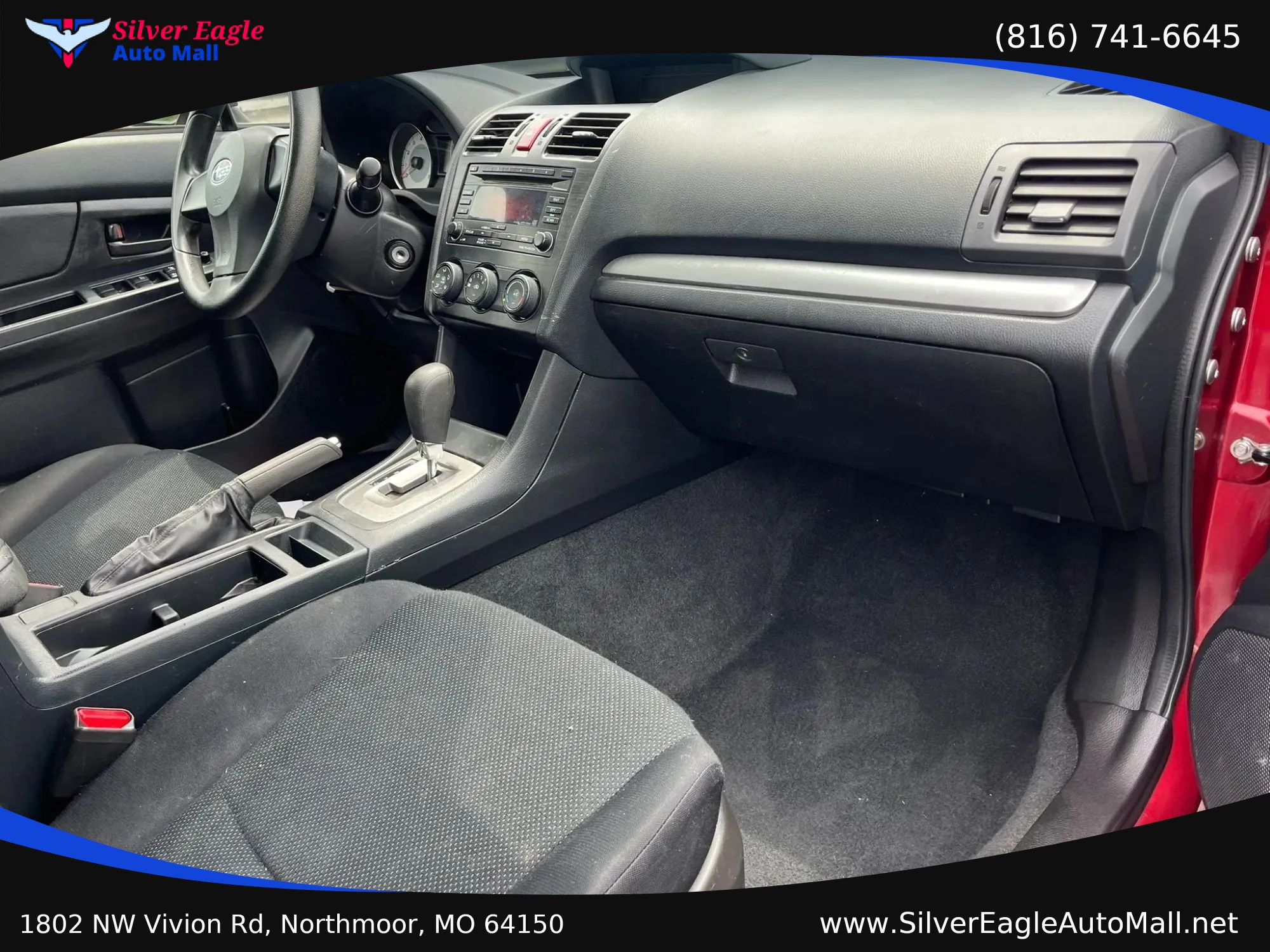 Used 2012 Subaru Impreza 2.0i AWD/4WD image 7