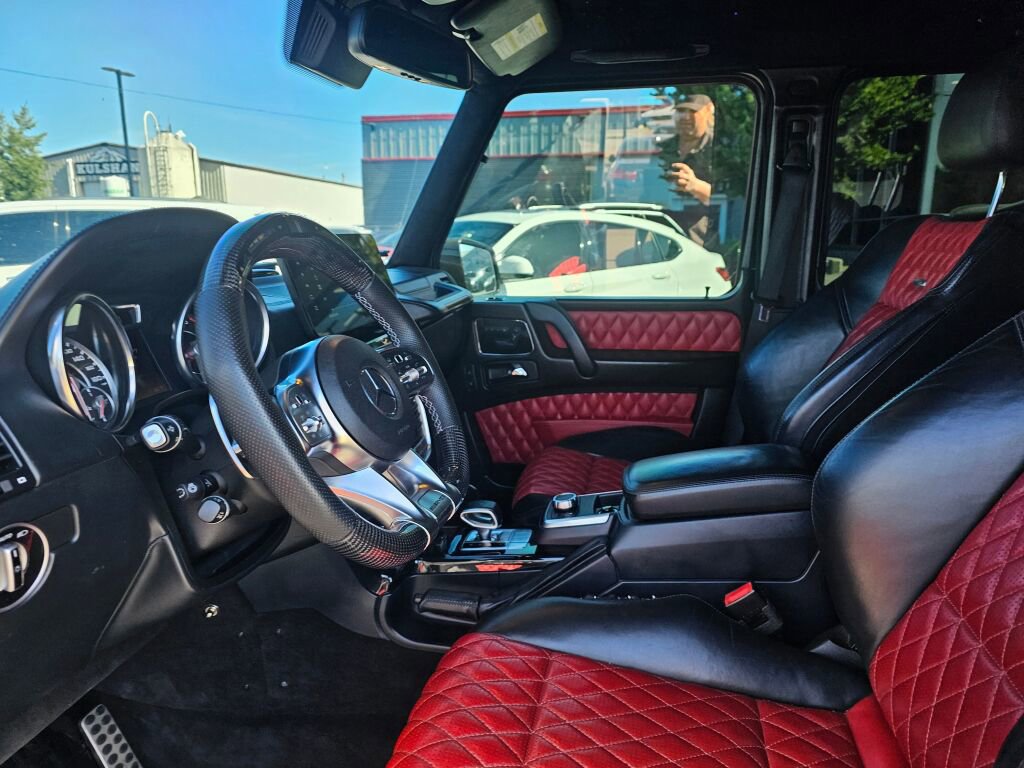 Used 2015 Mercedes-Benz G 63 AMG 4MATIC image 20