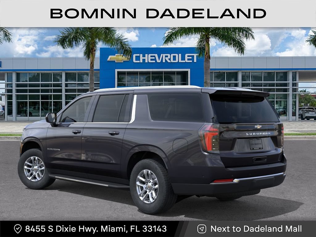 New 2026 Chevrolet Suburban LS RWD image 4