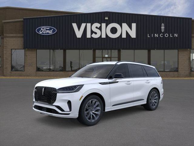 New 2025 Lincoln Aviator AWD w/ Jet Appearance Package image 1