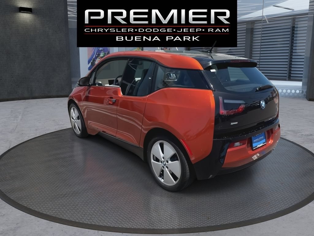 Used 2014 BMW i3 w/ Range Extender RWD image 6