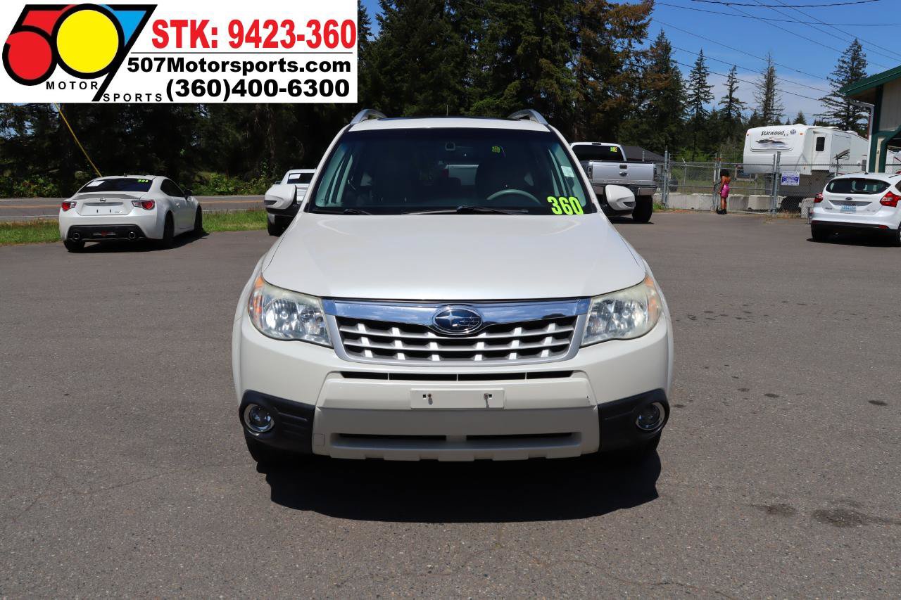Used 2011 Subaru Forester 2.5X Touring w/ Popular Equipment Group 4B AWD/4WD image 10