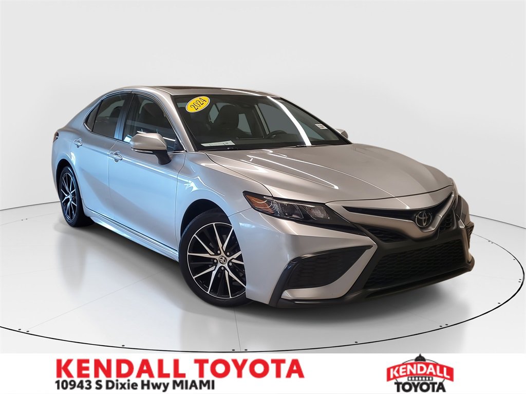 Used 2024 Toyota Camry SE