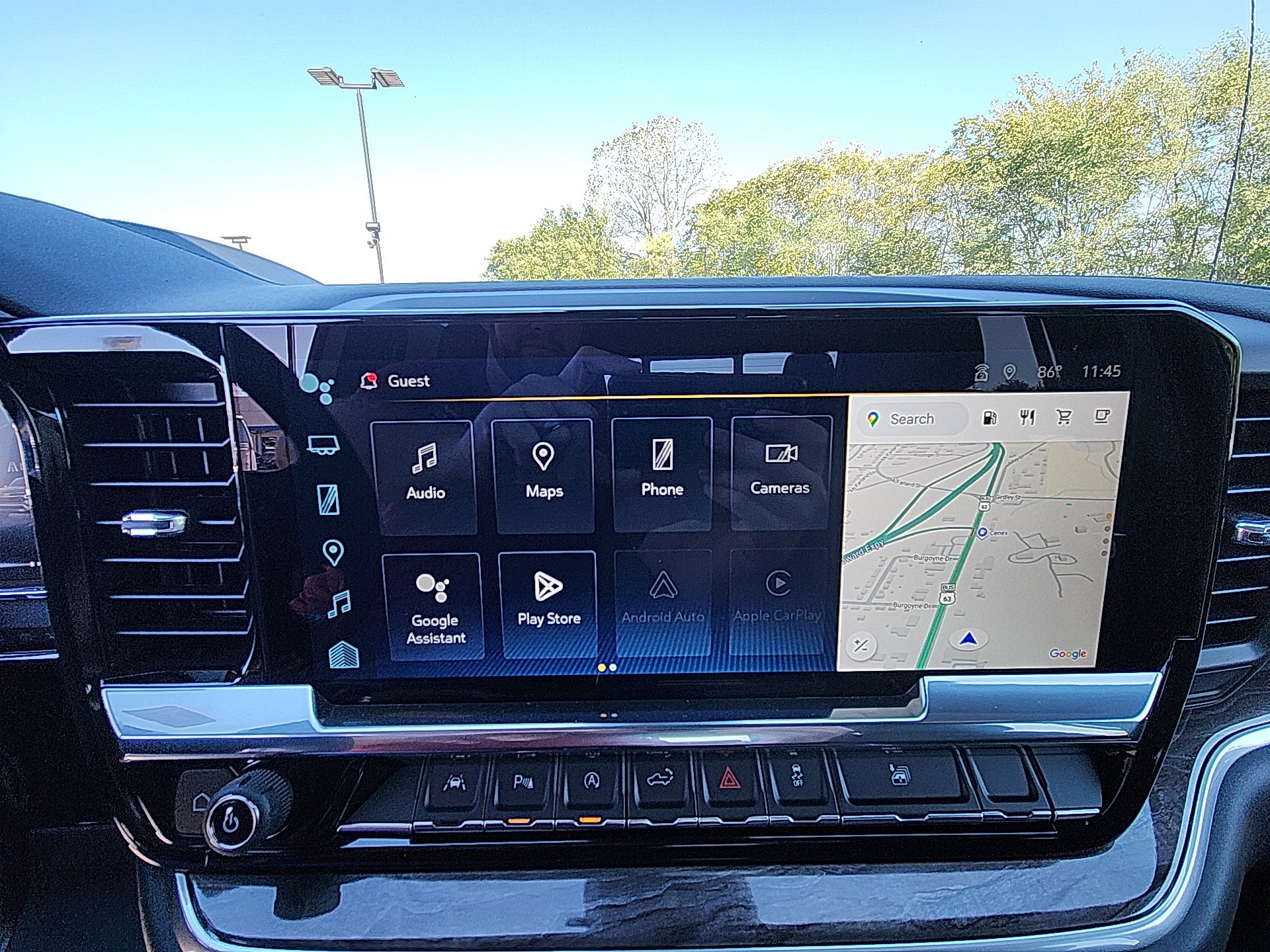 Used 2026 Chevrolet Silverado 1500 LTZ w/ Technology Package image 22