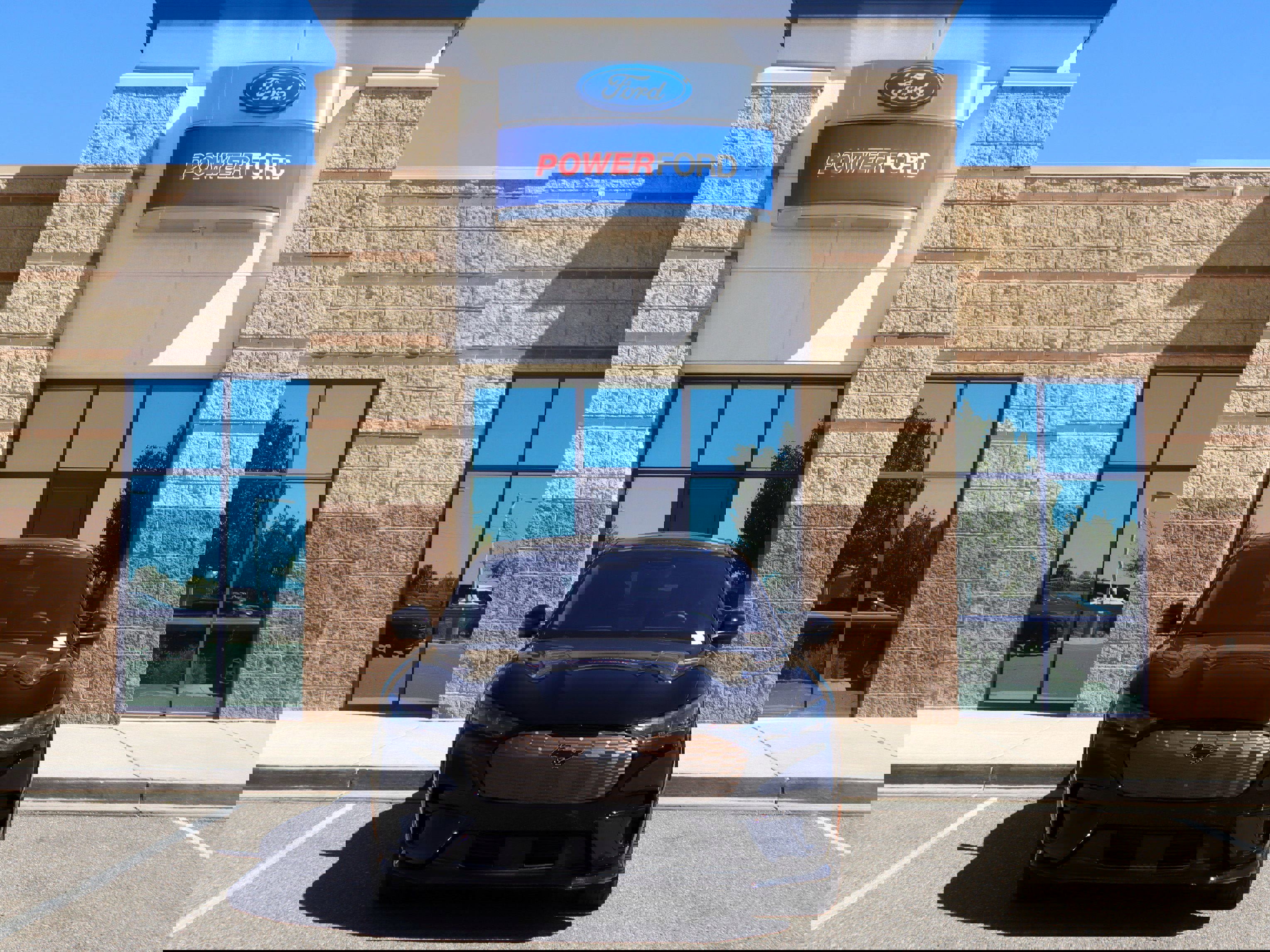 New 2025 Ford Mustang Mach-E GT w/ Bronze Appearance Package image 3