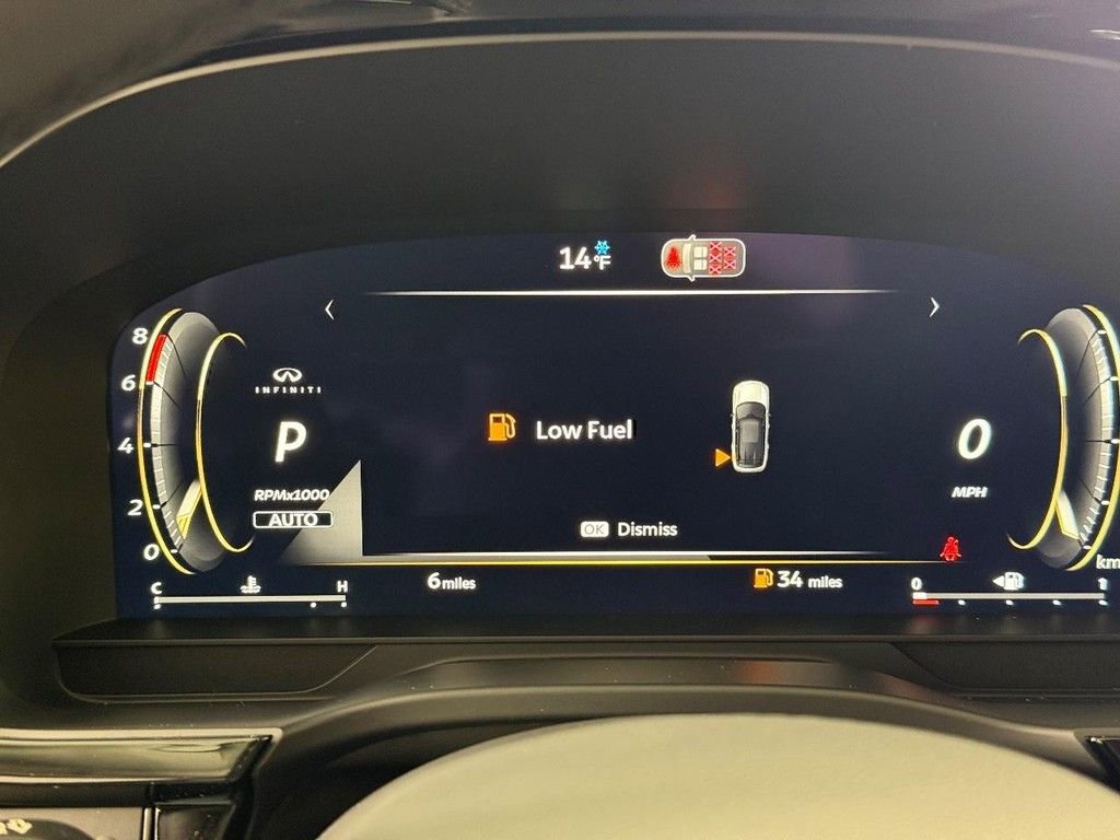 New 2026 INFINITI QX60 Luxe image 25