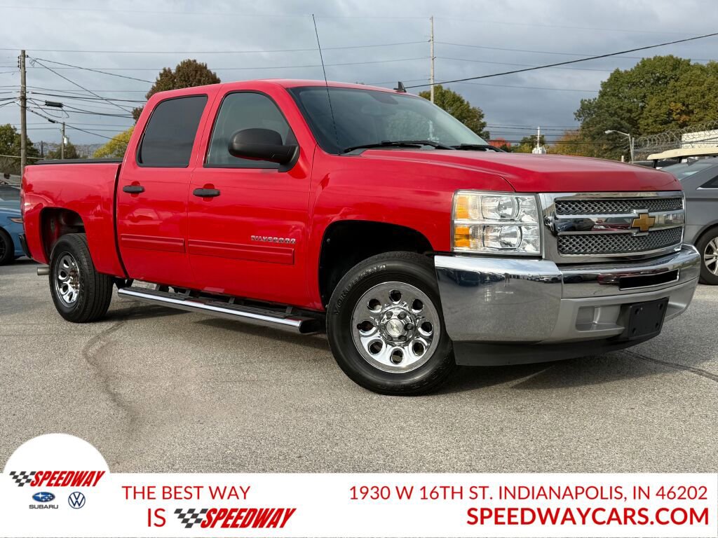 Used 2012 Chevrolet Silverado 1500 LS