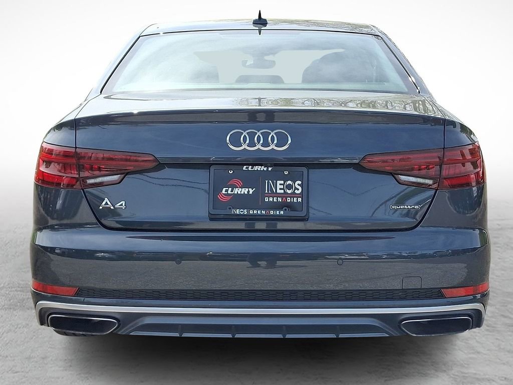 Used 2019 Audi A4 2.0T Premium Plus w/ Premium Plus Package AWD/4WD image 5