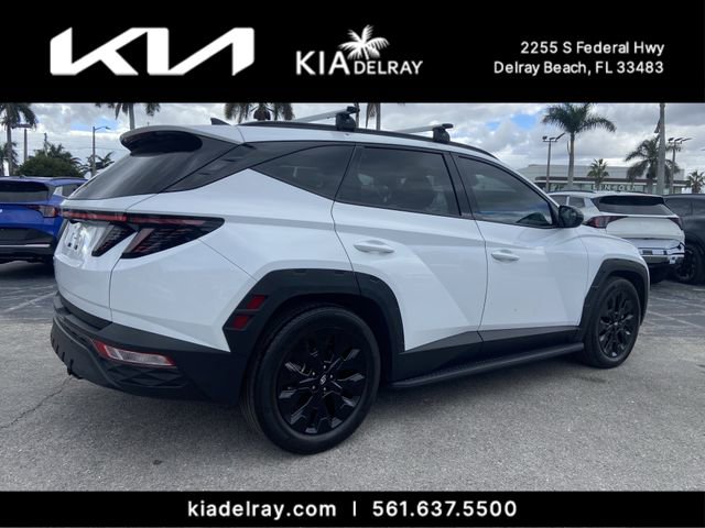 Used 2024 Hyundai Tucson XRT image 3