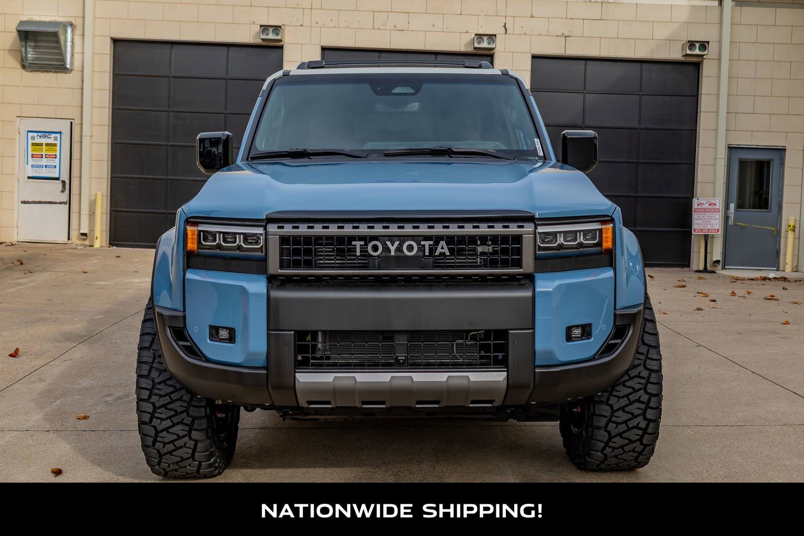 Used 2026 Toyota Land Cruiser w/ Premium Package AWD/4WD image 4