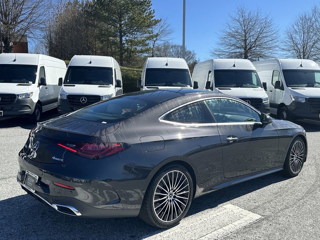 Used 2024 Mercedes-Benz CLE 300 4MATIC Coupe image 8