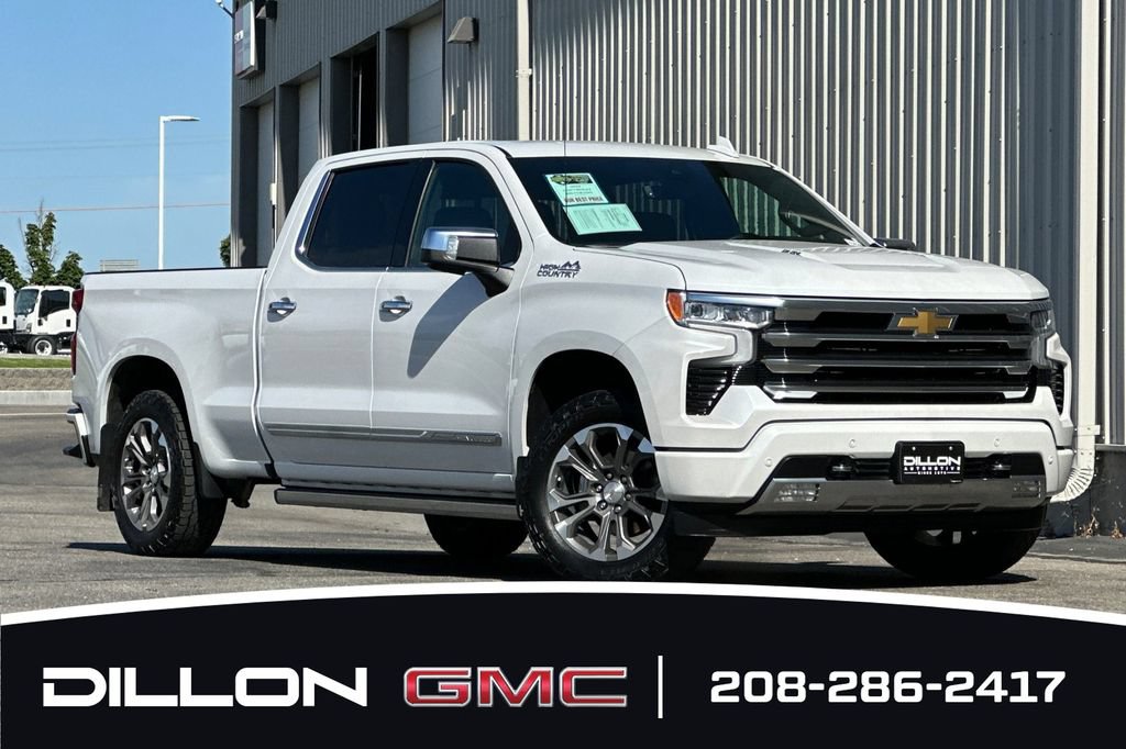 Used 2024 Chevrolet Silverado 1500 High Country w/ Technology Package AWD/4WD video 2