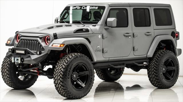 Used 2019 Jeep Wrangler Unlimited Sport S
