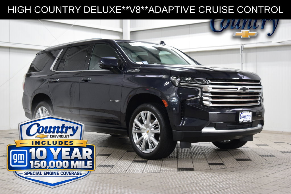 Used 2023 Chevrolet Tahoe High Country