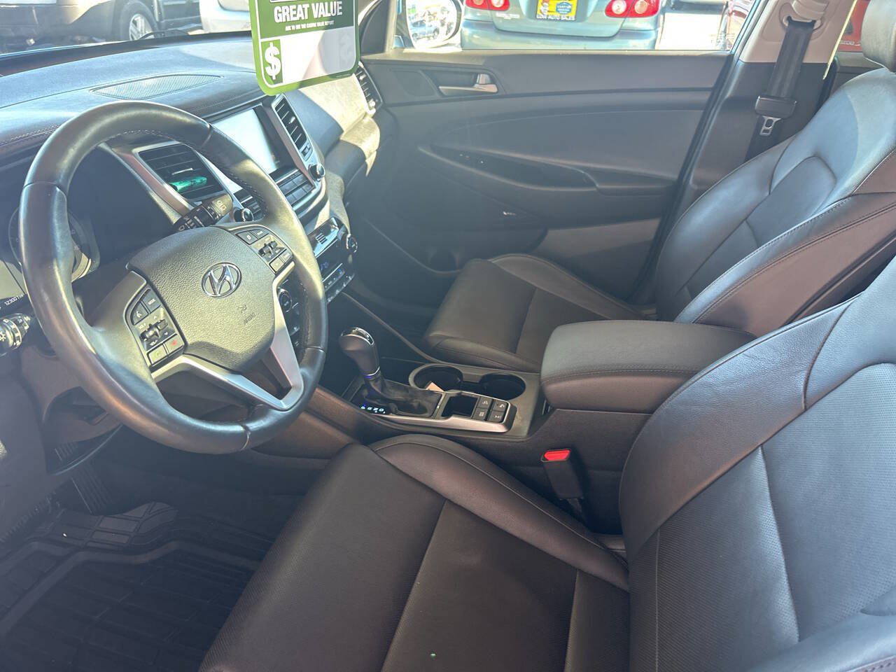 Used 2018 Hyundai Tucson Limited w/ Ultimate Package 02 AWD/4WD image 6