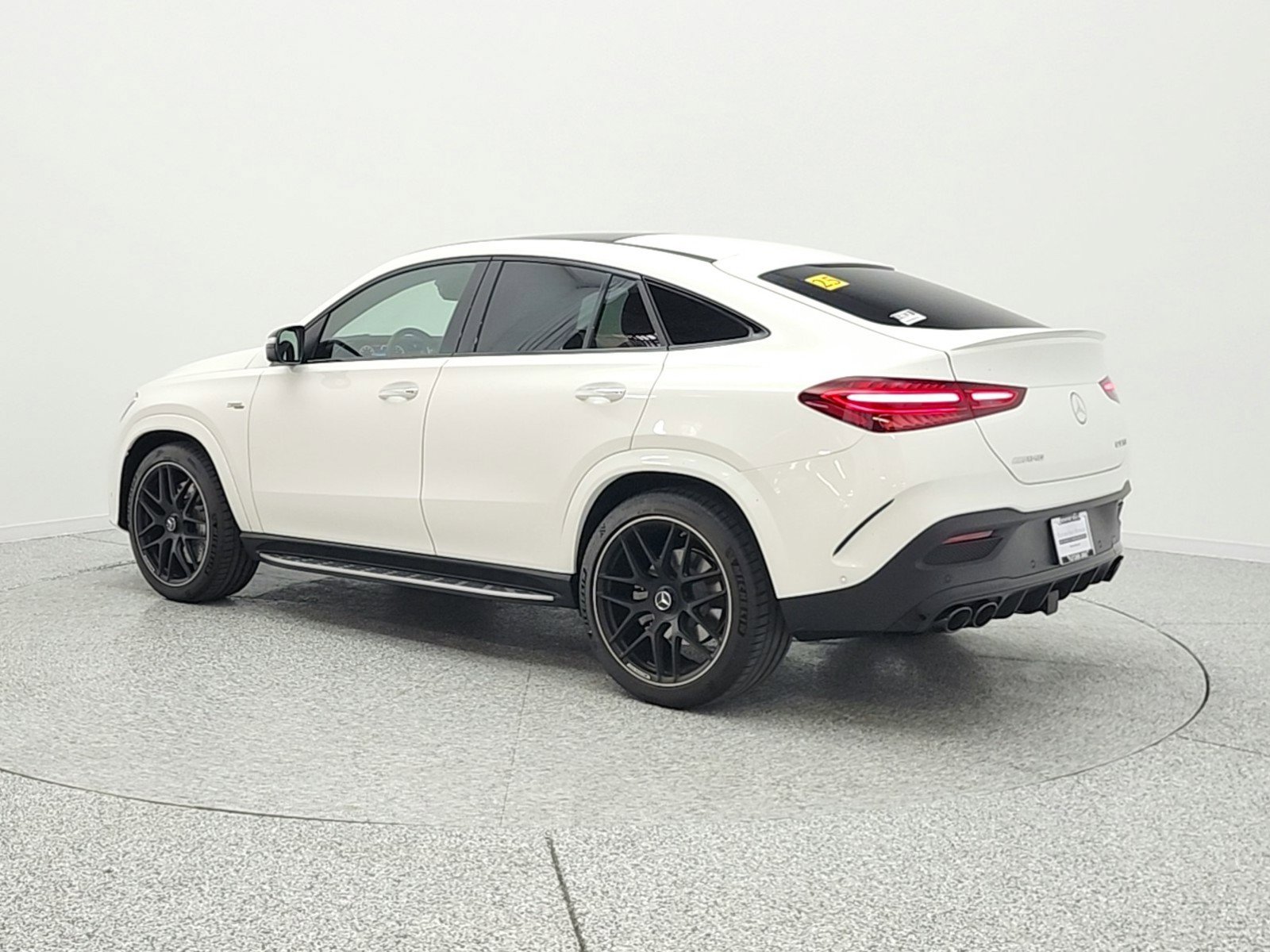 Certified 2025 Mercedes-Benz GLE 53 AMG 4MATIC Coupe image 7