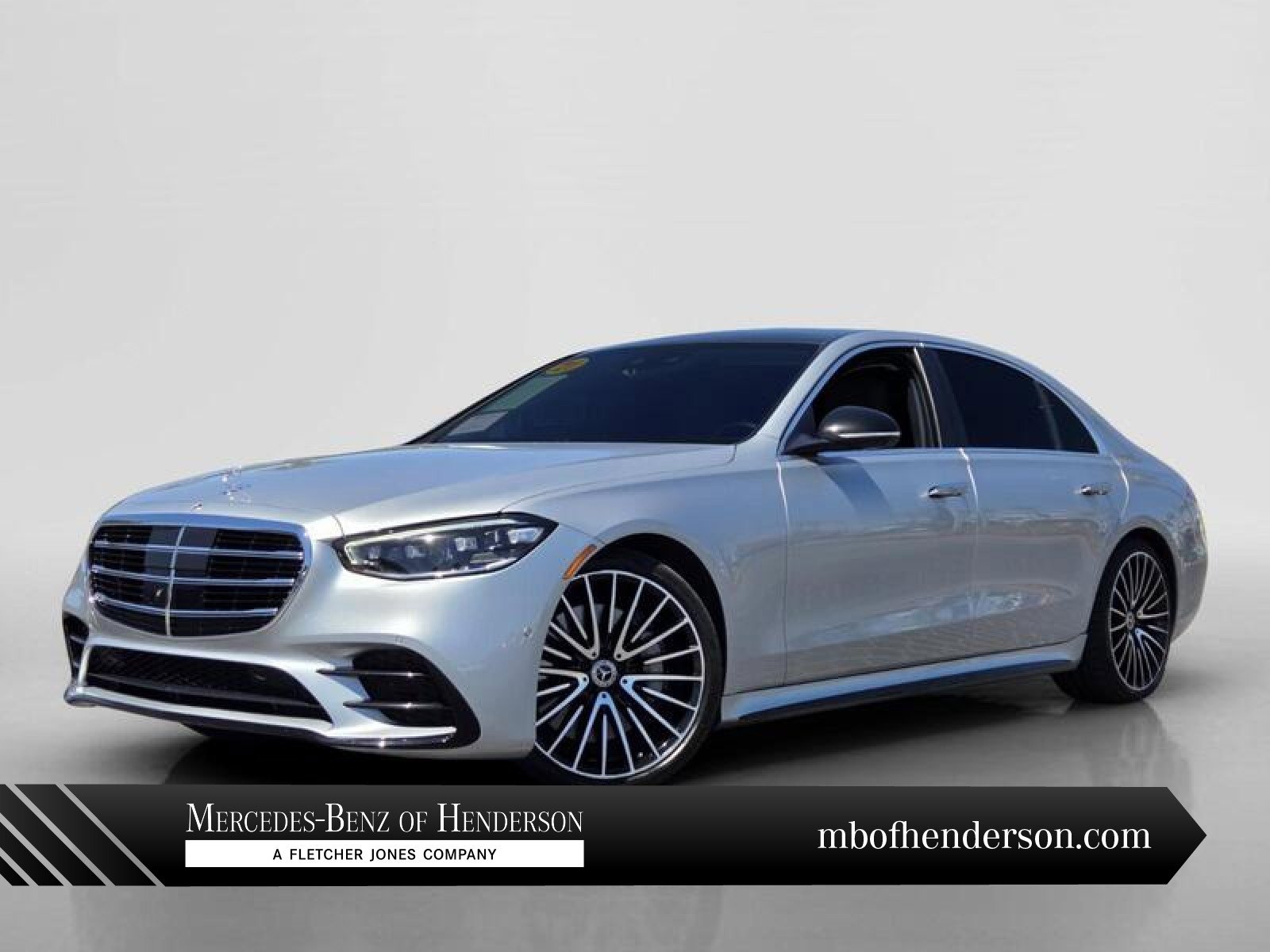 Certified 2021 Mercedes-Benz S 580 4MATIC Sedan