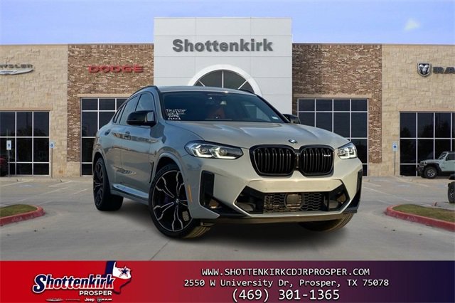 Used 2022 BMW X4 M w/ Competition Package