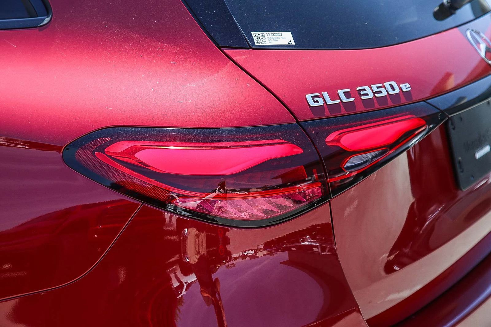 New 2026 Mercedes-Benz GLC 350e 4MATIC image 8